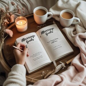 Marriage Goals Journal